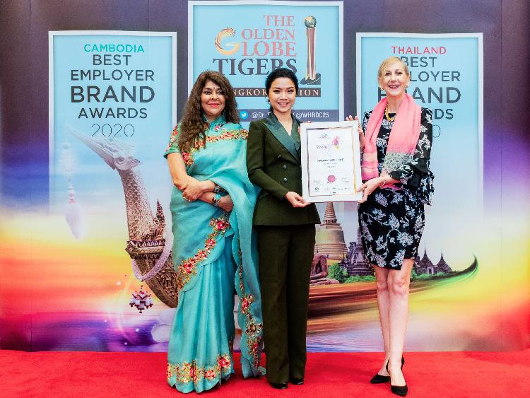 “ปวริศา” ผู้บริหารคนเก่งจาก FINN MOBILE คว้ารางวัล Thailand’s Women Leaders  จากความสำเร็จในการสร้างแบรนด์และพลิกโฉมตลาดโทรคมนาคมในประเทศไทย